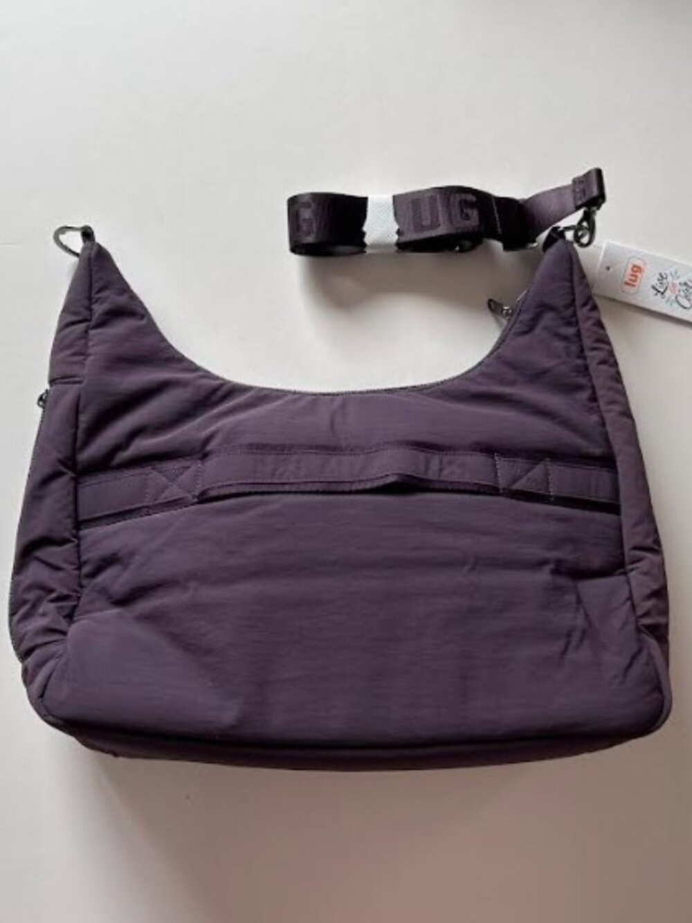 Lug Balsa CloudGo Hobo Crossbody Bag Plum - Picture 10 of 12
